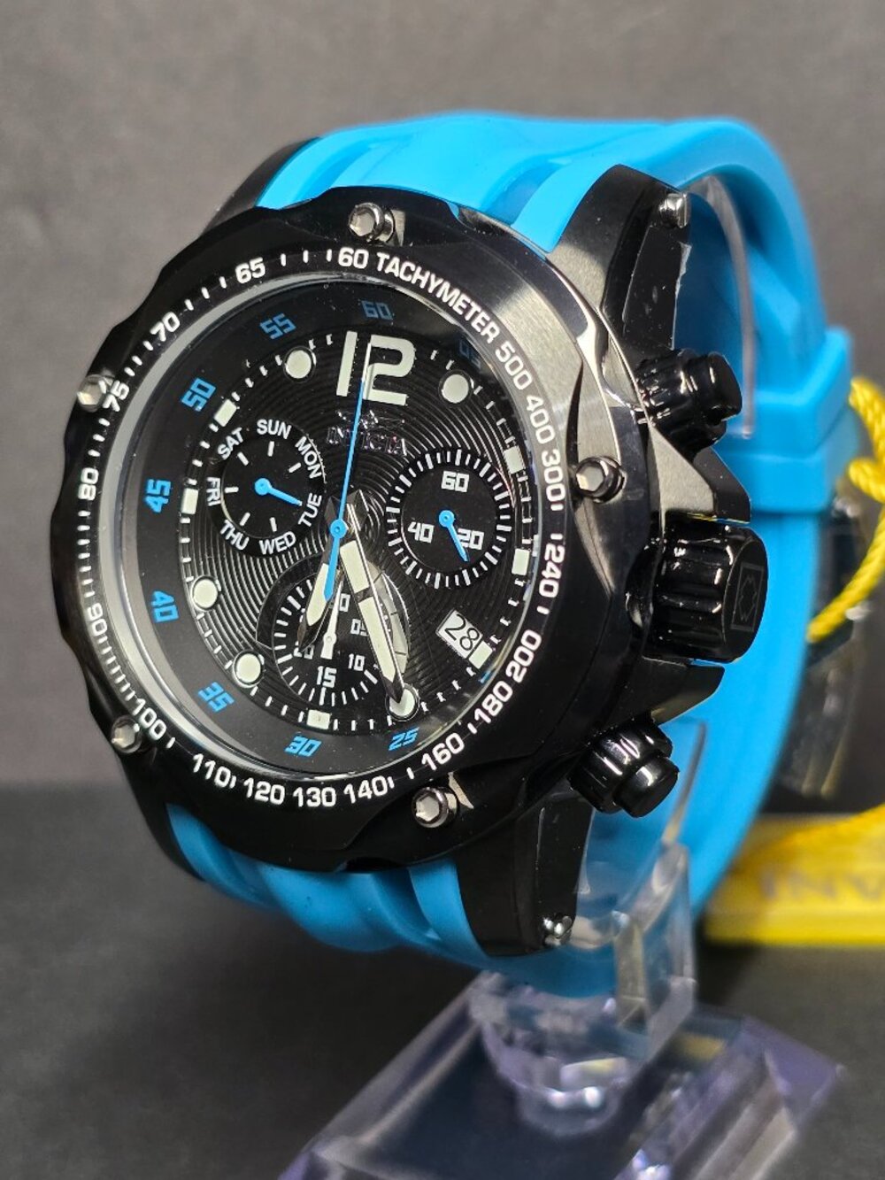 Invicta Speedway Swiss Ronda Z60 FE Caliber Men's Watch - 51mm, Blue (20075)